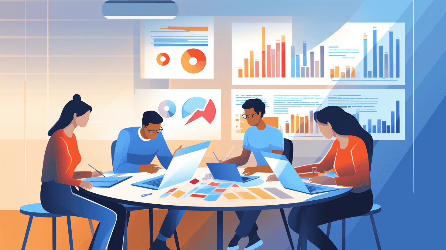Data-driven digital marketing